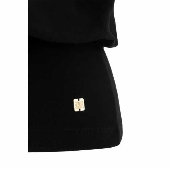 Дамски ризи и тениски Biba Heat Seal Top Черно Biba Heat Seal Top Черно Дамски ризи и тениски