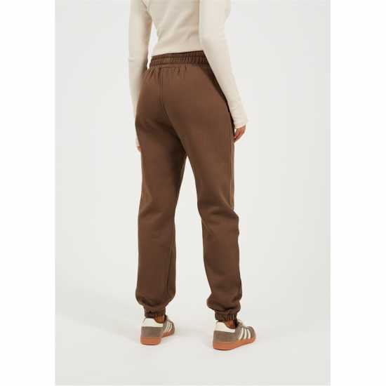 Good For Nothing Boucle Jogger Brown  Дамски долнища на анцуг