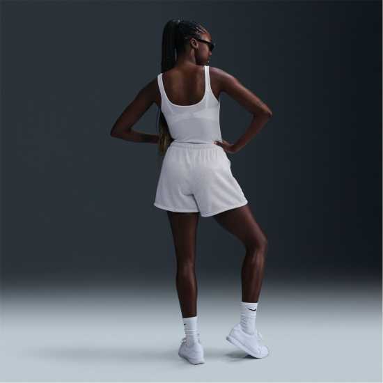 Дамски къси панталони Nike Chill Shorts Ld53 Сив марл Nike Chill Shorts Ld53 Сив марл Дамски къси панталони