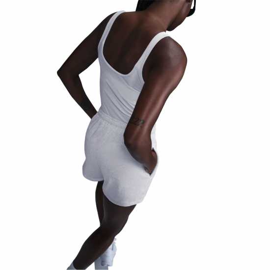 Дамски къси панталони Nike Chill Shorts Ld53 Сив марл Nike Chill Shorts Ld53 Сив марл Дамски къси панталони