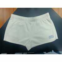 Jack Wills Binded Swtshort Ld53 Vintage White Дамски къси панталони
