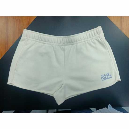 Дамски къси панталони Jack Wills Binded Swtshort Ld53 Vintage White Jack Wills Binded Swtshort Ld53 Vintage White Дамски къси панталони