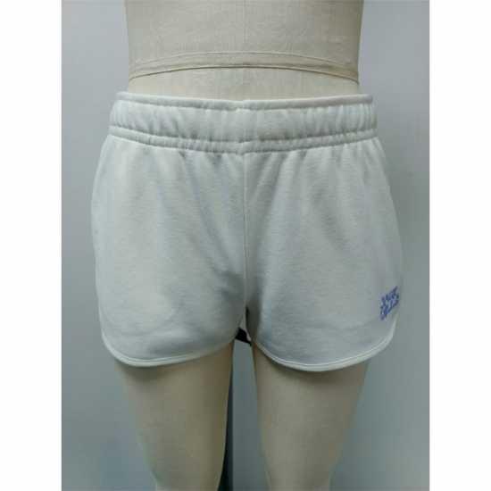 Дамски къси панталони Jack Wills Binded Swtshort Ld53 Vintage White Jack Wills Binded Swtshort Ld53 Vintage White Дамски къси панталони
