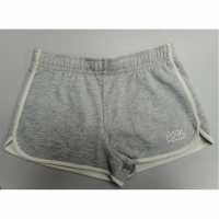 Jack Wills Binded Swtshort Ld53 Grey Marl Дамски къси панталони