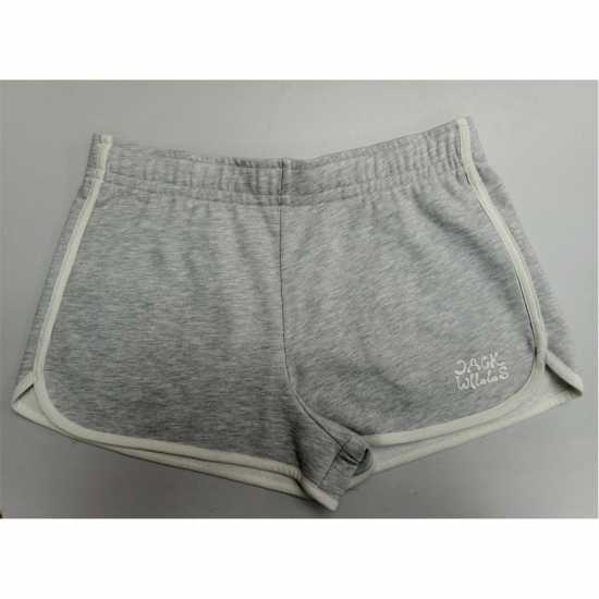 Дамски къси панталони Jack Wills Binded Swtshort Ld53 Grey Marl Jack Wills Binded Swtshort Ld53 Grey Marl Дамски къси панталони
