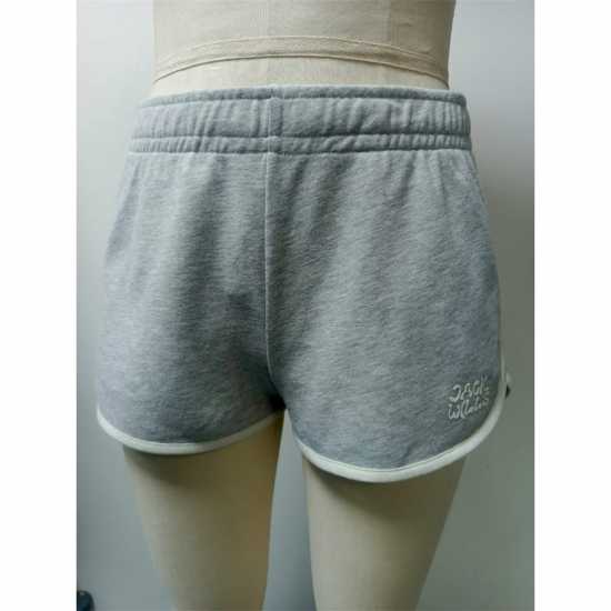 Дамски къси панталони Jack Wills Binded Swtshort Ld53 Grey Marl Jack Wills Binded Swtshort Ld53 Grey Marl Дамски къси панталони
