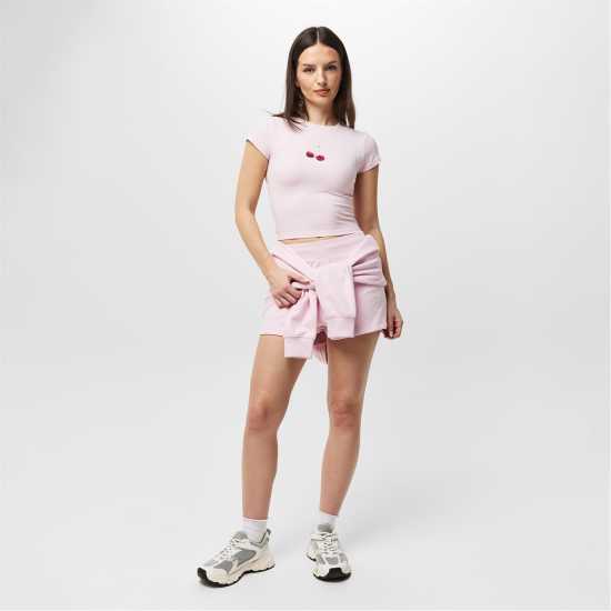 Дамски къси панталони Jack Wills Loopback Swtshort Ld53 Jack Wills Loopback Swtshort Ld53 Дамски къси панталони