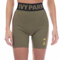 Adidas Cycling Shorts Фокус Олива Дамски къси панталони