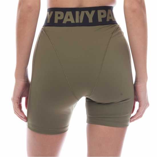 Adidas Cycling Shorts Фокус Олива Дамски къси панталони