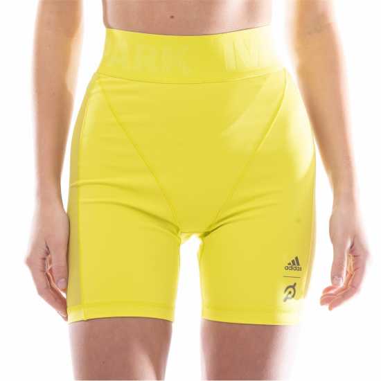 Adidas Cycling Shorts Шокова Лайм Дамски къси панталони