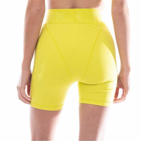 Adidas Cycling Shorts Шокова Лайм Дамски къси панталони