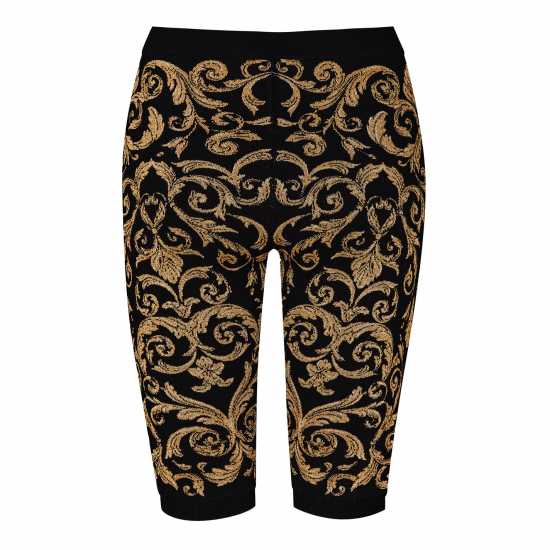 Moschino Baroque Jacquard Bike Shorts  Дамски долни дрехи