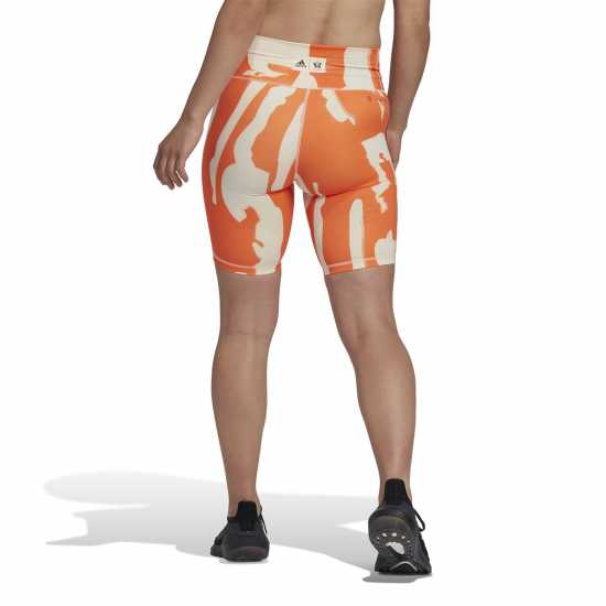 Adidas Originals Cycling Shorts Orange/Beige Adidas Originals Cycling Shorts Orange/Beige