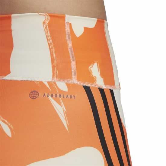Adidas Originals Cycling Shorts Orange/Beige Adidas Originals Cycling Shorts Orange/Beige