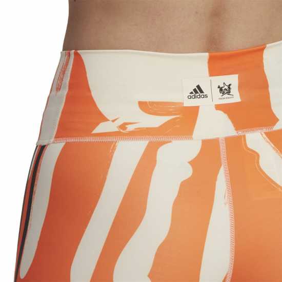 Adidas Originals Cycling Shorts Orange/Beige Adidas Originals Cycling Shorts Orange/Beige