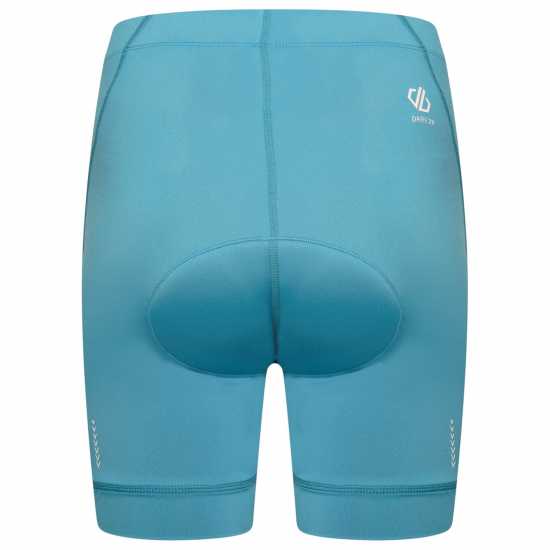 Dare2B Дамски Шорти Dare 2B Habit Cycling Shorts Womens Капри Син Дамски къси панталони