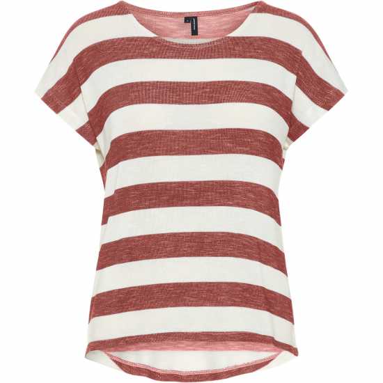 Дамски ризи и тениски Vero Moda Vm Wide Stripe T-Shirt Vero Moda Vm Wide Stripe T-Shirt Дамски ризи и тениски