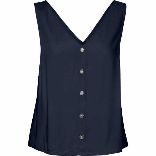 Дамски ризи и тениски Vero Moda Vmbumpy Sleeveless Top Нави блейзър Vero Moda Vmbumpy Sleeveless Top Нави блейзър Дамски ризи и тениски