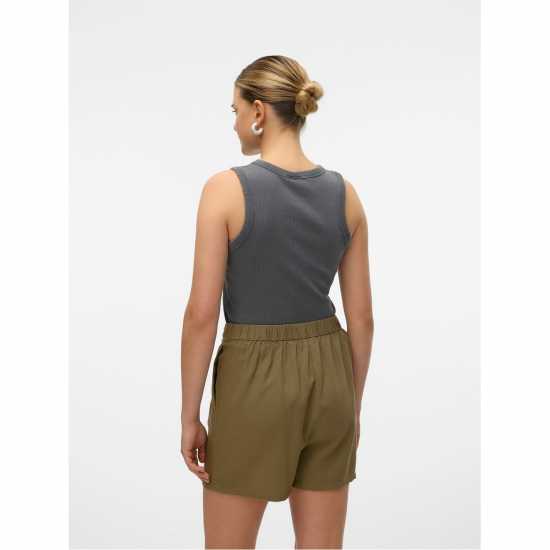 Дамски ризи и тениски Vero Moda Short Sleeve Blouse Vero Moda Short Sleeve Blouse Дамски ризи и тениски