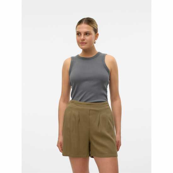 Дамски ризи и тениски Vero Moda Short Sleeve Blouse Vero Moda Short Sleeve Blouse Дамски ризи и тениски