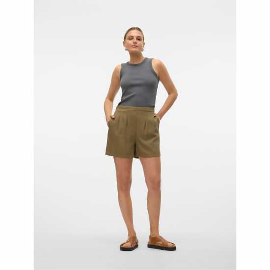 Дамски ризи и тениски Vero Moda Short Sleeve Blouse Vero Moda Short Sleeve Blouse Дамски ризи и тениски