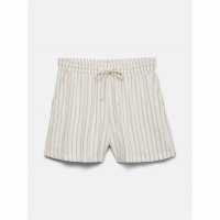 Vero Moda Linn Wvn Shorts Ld99 Снежно бяло/Райета 