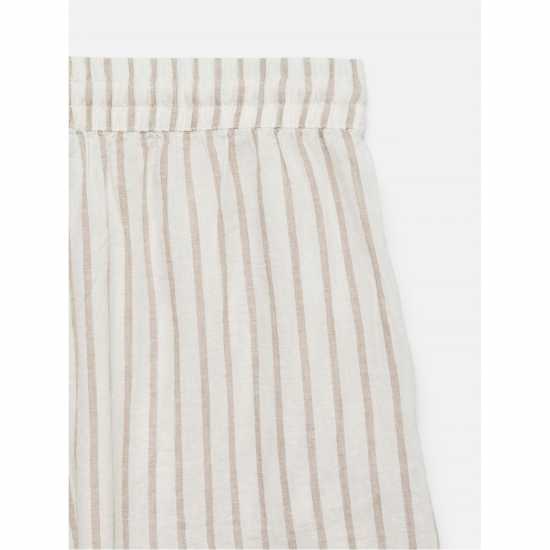 Vero Moda Linn Wvn Shorts Ld99 Снежно бяло/Райета 