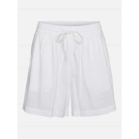 Vero Moda Linn Wvn Shorts Ld99 Снежана Бяла 