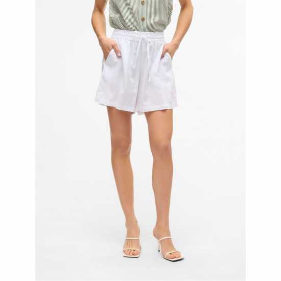 Vero Moda Linn Wvn Shorts Ld99 Снежана Бяла 