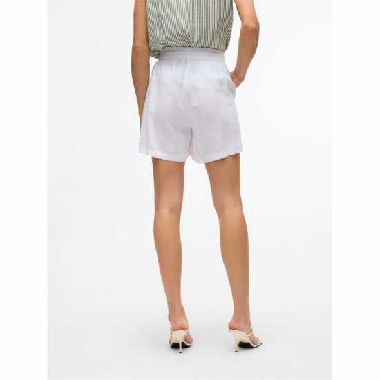 Vero Moda Linn Wvn Shorts Ld99 Снежана Бяла 