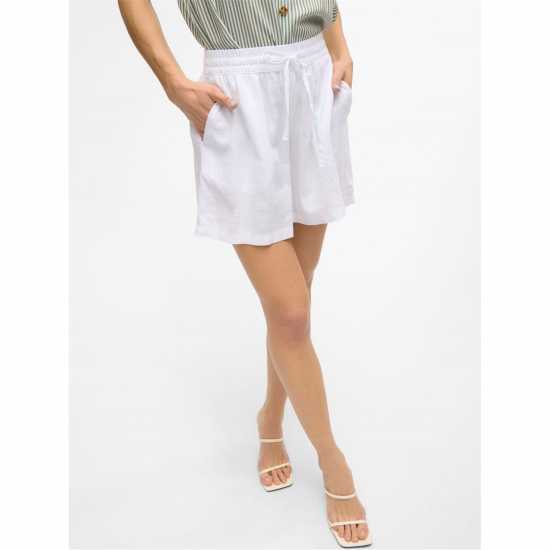 Vero Moda Linn Wvn Shorts Ld99 Снежана Бяла 