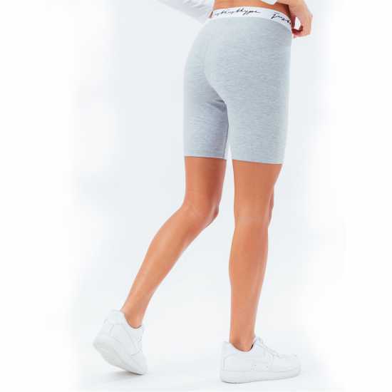 Hype Cycling Shorts Grey - Дамски долни дрехи