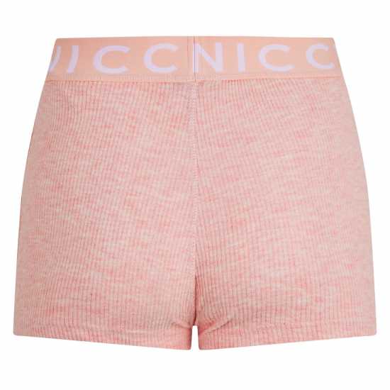 Lul R Cyc Sh Ld99 Pink Marl Дамски къси панталони