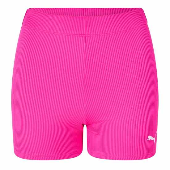Puma Ribbed Hot Pants Womens  Дамски къси панталони