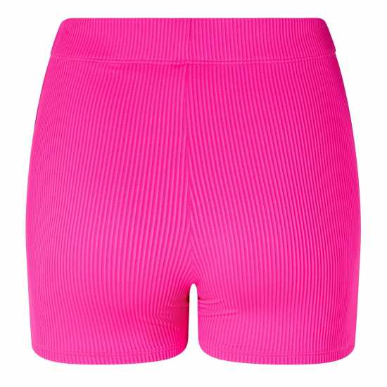 Puma Ribbed Hot Pants Womens  Дамски къси панталони