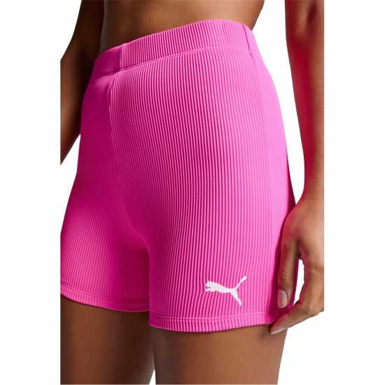 Puma Ribbed Hot Pants Womens  Дамски къси панталони