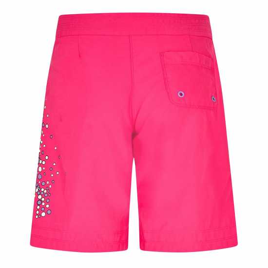 Puma Дамски Шорти Board Shorts Womens Pink Puma Дамски Шорти Board Shorts Womens Pink
