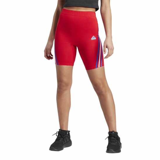 Adidas W Fi 3S Biker Jogger Short Womens  