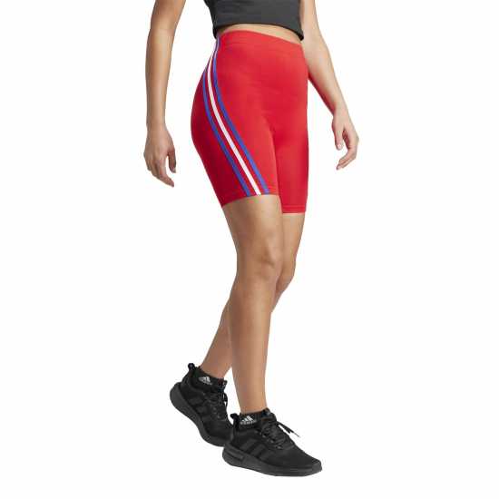 Adidas W Fi 3S Biker Jogger Short Womens  