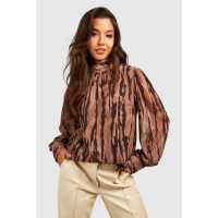 Influence High Nek Blouse Ld99  Дамски ризи и тениски