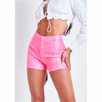 Missy Empire Waisted Tailored Shorts  Дамски къси панталони