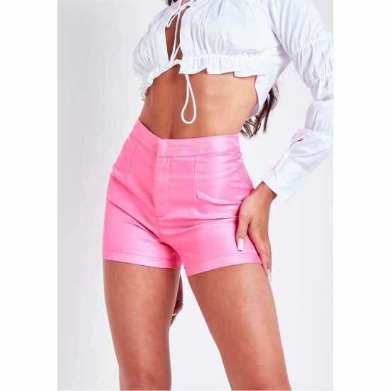 Missy Empire Waisted Tailored Shorts  Дамски къси панталони