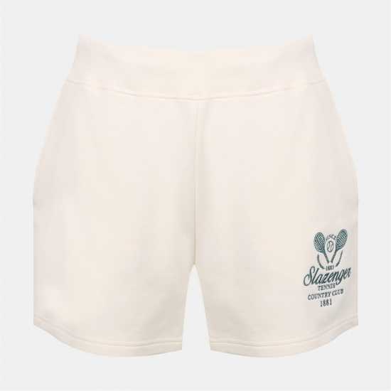 Slazenger Tennis Short Ld54 White Дамски къси панталони