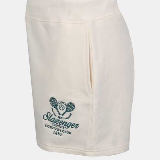 Slazenger Tennis Short Ld54 White Дамски къси панталони