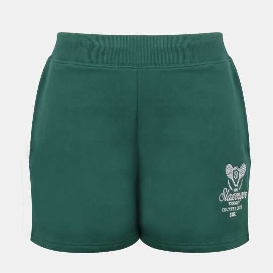 Slazenger Tennis Short Ld54 Green Дамски къси панталони