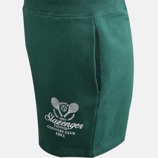 Slazenger Tennis Short Ld54 Green Дамски къси панталони