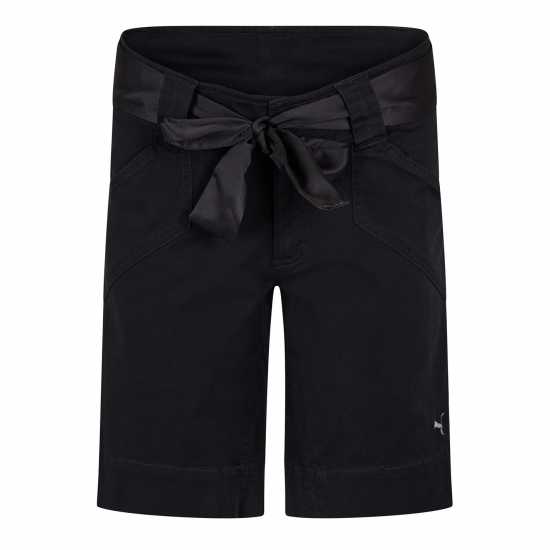 Puma Дамски Шорти Tie Belt Bermuda Shorts Womens  