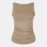 Vero Moda Regitze Top Ld99 Лунен камък Дамски ризи и тениски