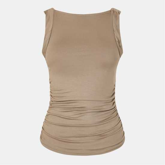 Vero Moda Regitze Top Ld99 Лунен камък Дамски ризи и тениски