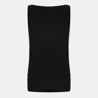 Vero Moda Regitze Top Ld99 Черно Дамски ризи и тениски